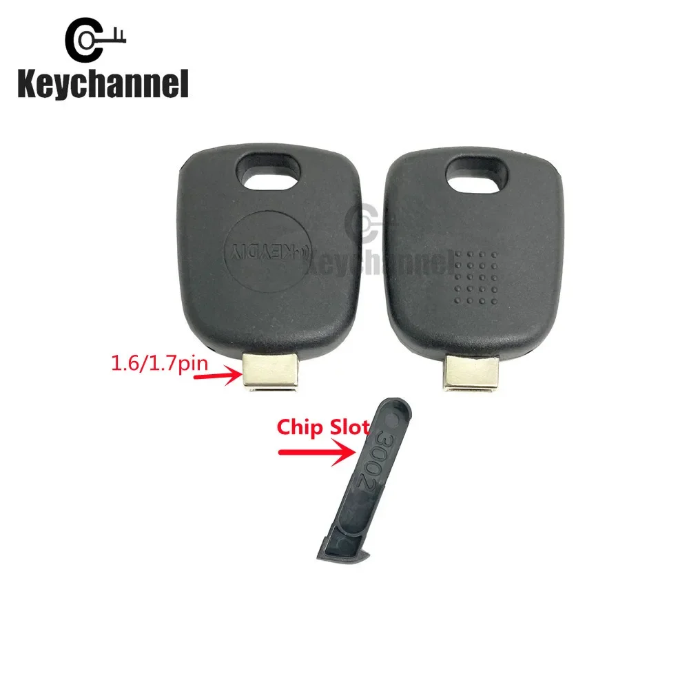 5/10/20/50pcs Original KD Transponder Key Shell Car Spare Chip Key Head Xhorse Universal Key Blade Shell for Renault Golf Fiat