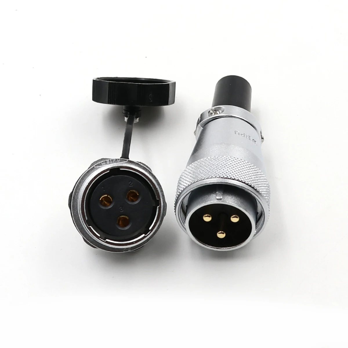 WS28 TQ/ZM 2 3 4 7 8 9 10 12 16 17 20 24 26 Pin Industrial Male Plug Female Socket M28 Screw Lock Soldering Waterproof Connector