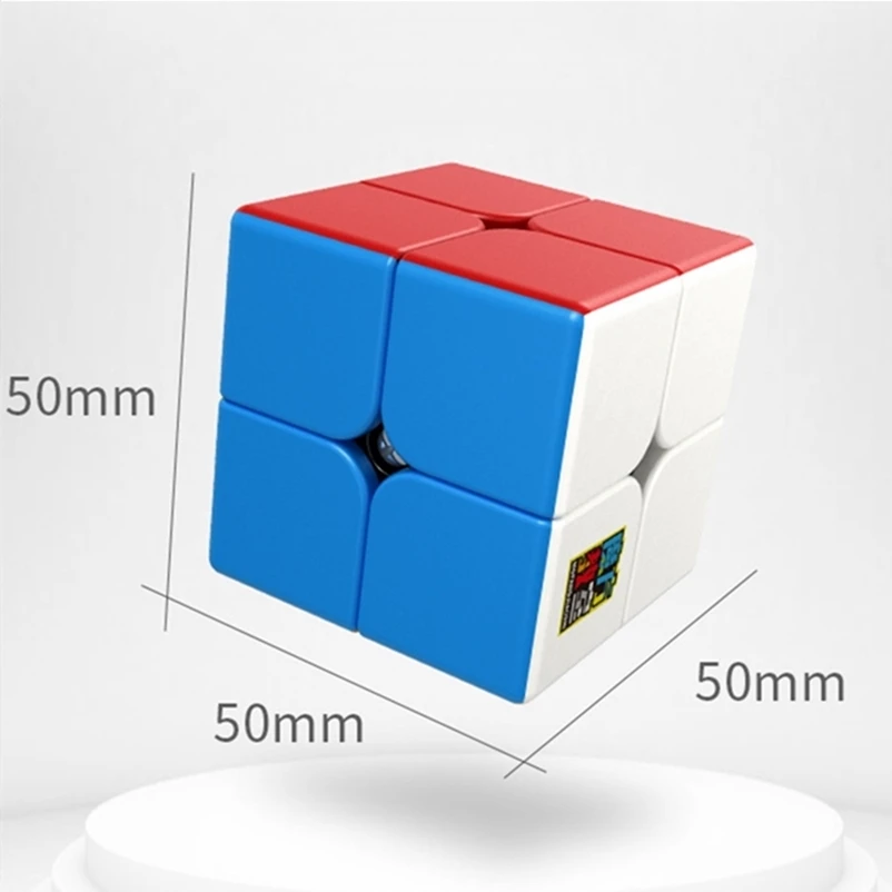 MoYu Cube 2x2x2 magic cube 3x3x3 Speed cube 3x3 cubo magico Professional cube Gift cube For Children Toys Cube beginner