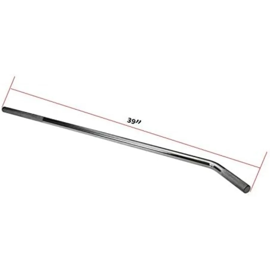 39 표준 윈치 바 플랫베드 트레일러용 크롬 도금 강철 윈치 바 미끄럼 방지 손잡이 중량물 고정에 이상적