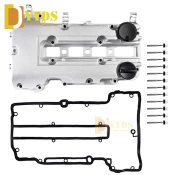 Yeni Alüminyum Motor Vana Kapağı 25198498 Chevy Sonic Buick 1.4L Chevrolet Cruze Opel Cıvata ve Conta ve Conta için 25198874 OEM