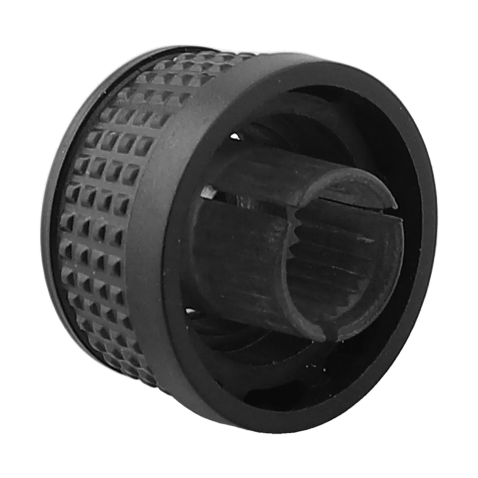 1pc Black Radio Turn Knob Car Radio Knob Switch Button Turn Knob Left Or Right 6C0919603 For Golf 6 For Skoda