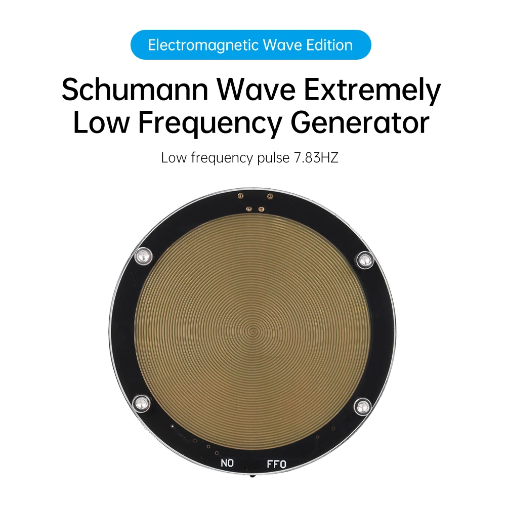 Schumann Resonance Wave Ultra Low Frequency Pulse Wave Generator Audio Resonator 7.83HZ Square Wave 0.5 W Type-C