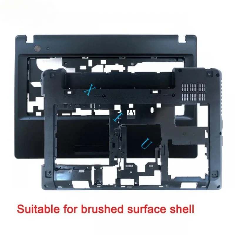 Imagem -06 - Keyboard Frame Bottom Case para Lenovo Notebook Palm Rest Tampa Inferior G480 G485