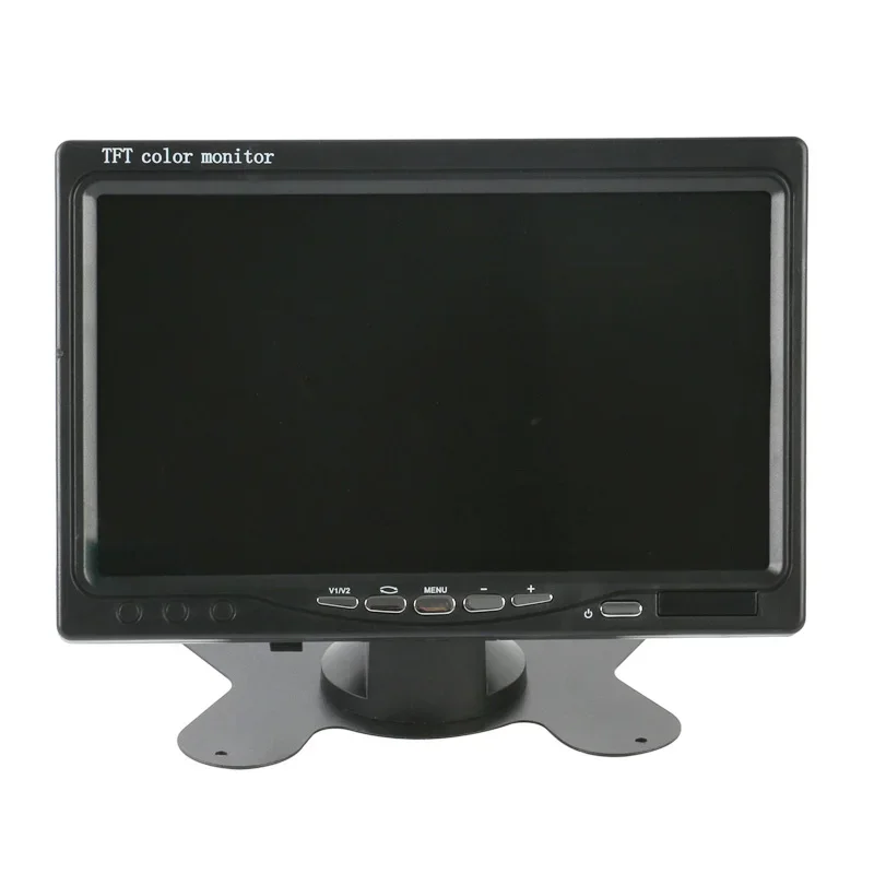 7 Inch LCD Displayer Monitor Color Industrial Monitor With Remote Control For Electronic Video Microscope Camera