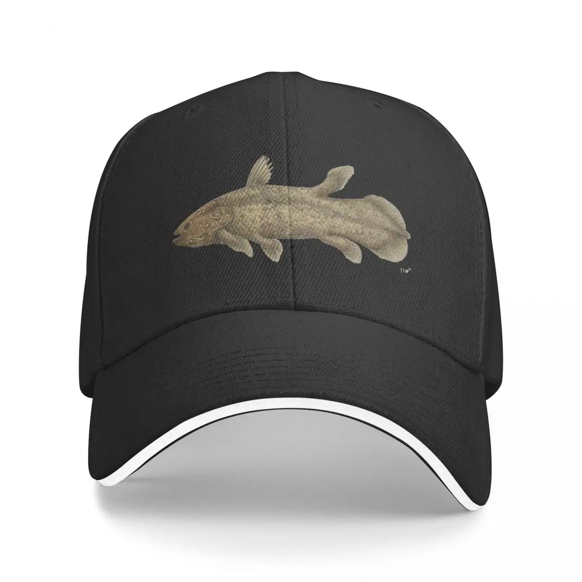

Coelacanth Latimeria chalumnae Baseball Cap Designer Hat Golf Wear Rave Men Golf Wear Women's