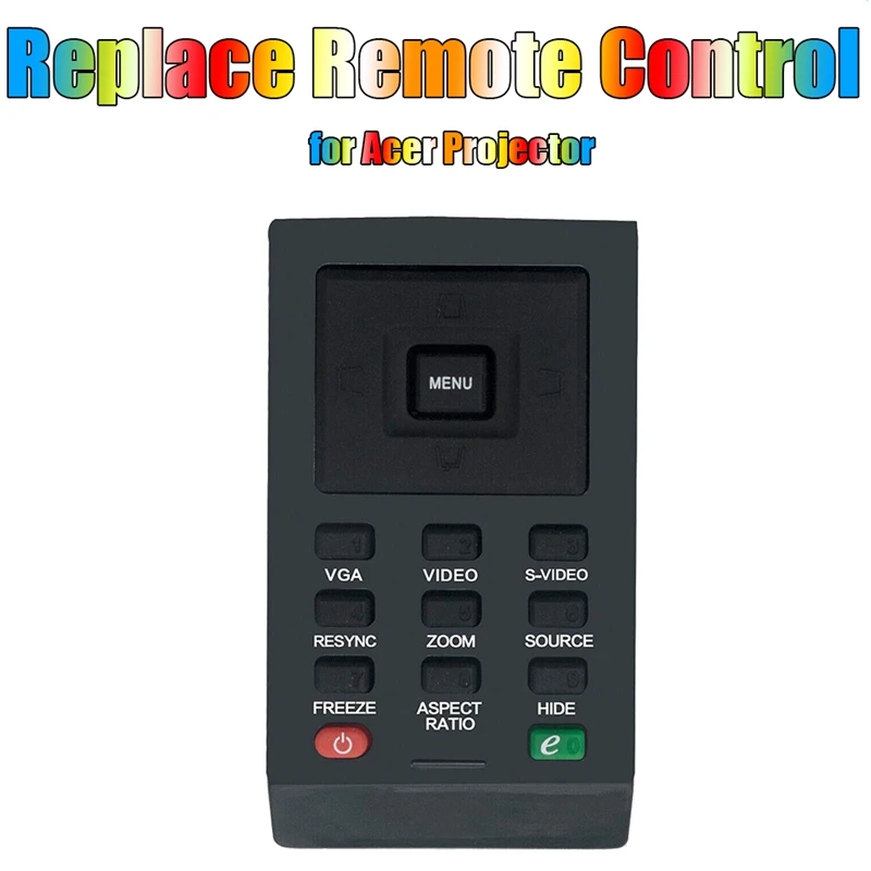 Replace Remote Control For Acer Projector X1161P X1161PA X1261P X110P H110P X1161N