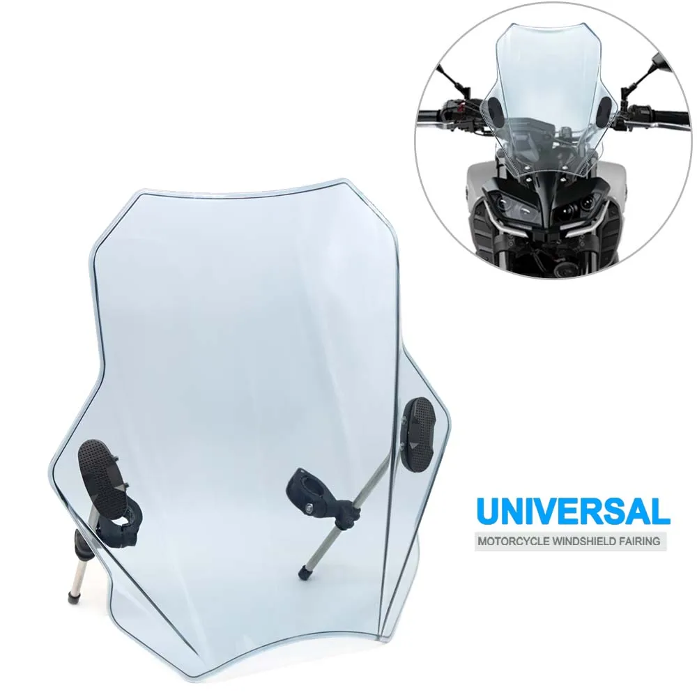 

Universal Motorcycle Windscreen Windshield Covers Deflector FOR R1200GS ADV R1250GS Adventure lc 2013 - 2022