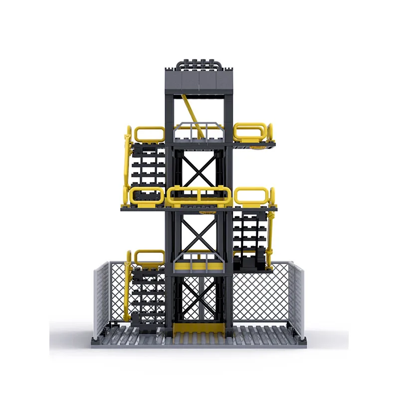 WW2 軍事基地監視塔武器ガードセンチネルタワーキャンプモデル DIY シーンアクセサリー少年ビルディングブロックおもちゃギフト