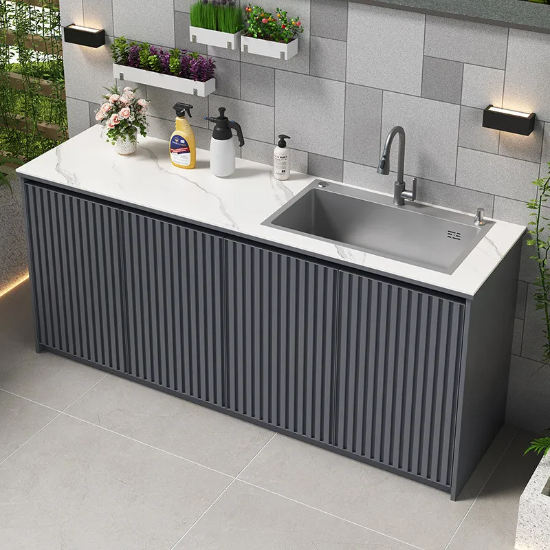 

Simple Household Kitchen Cabinets Large Capacity Modern Retro Kitchen Cabinets Home Furniture Armario De Cozinha YS40CC