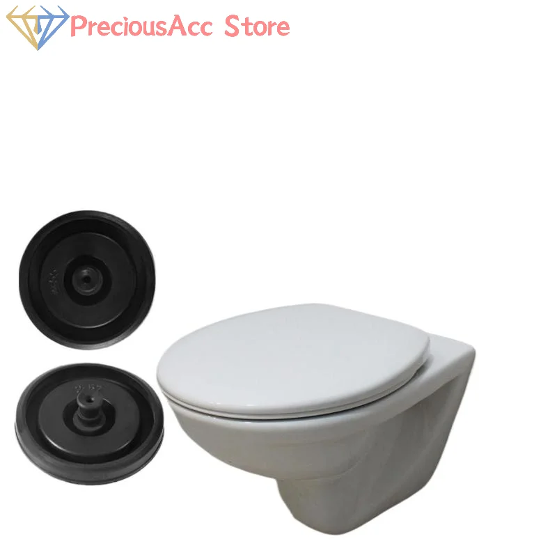 Toilet Tank Fill Valve Seal Gaskets, Replacement Rubber Parts for Leak Inspection, Cistern Maintenance and Flush Tank Repair