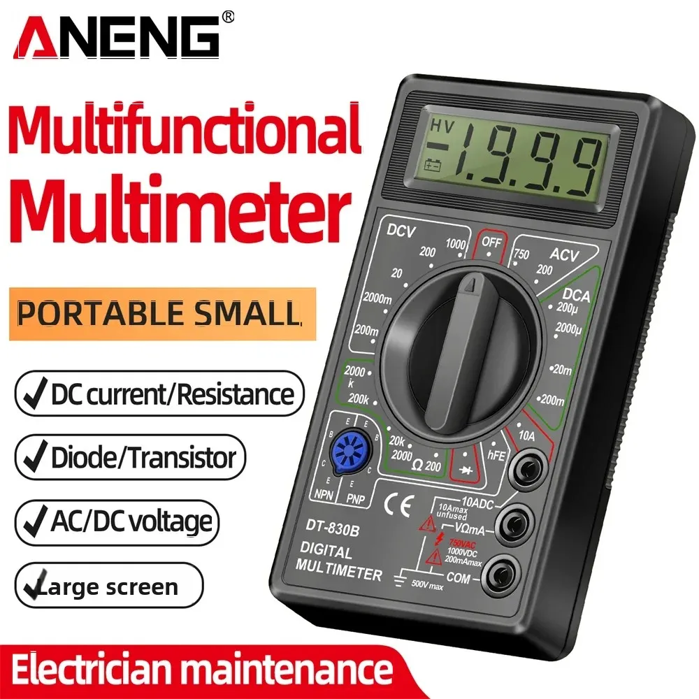 Aneng DT830B Multim… - image