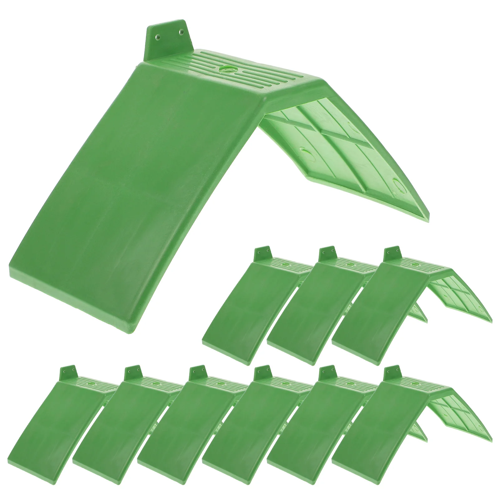 

10 Pcs Plastic Pigeon Perch Rest St Lightweight Cage Dove Frame Roost Bird Accessories Pet Supplies Long Term Use Durable