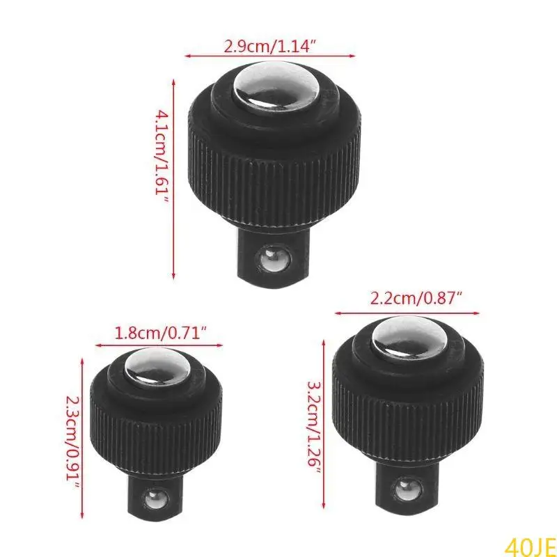 40JE 1/4 3/8 72 Teath Ratchet Socket Rench REALL REPAR
