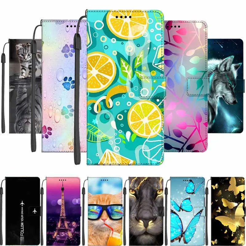 حافظة جلدية مغناطيسية لهاتف اوبو A6 برو 4G 5G حافظة A6Pro كوكه موضة محفظة قلابة حقيبة غطاء الكتاب لهاتف اوبو A5 برو 4G 5G قذائف الهاتف #1