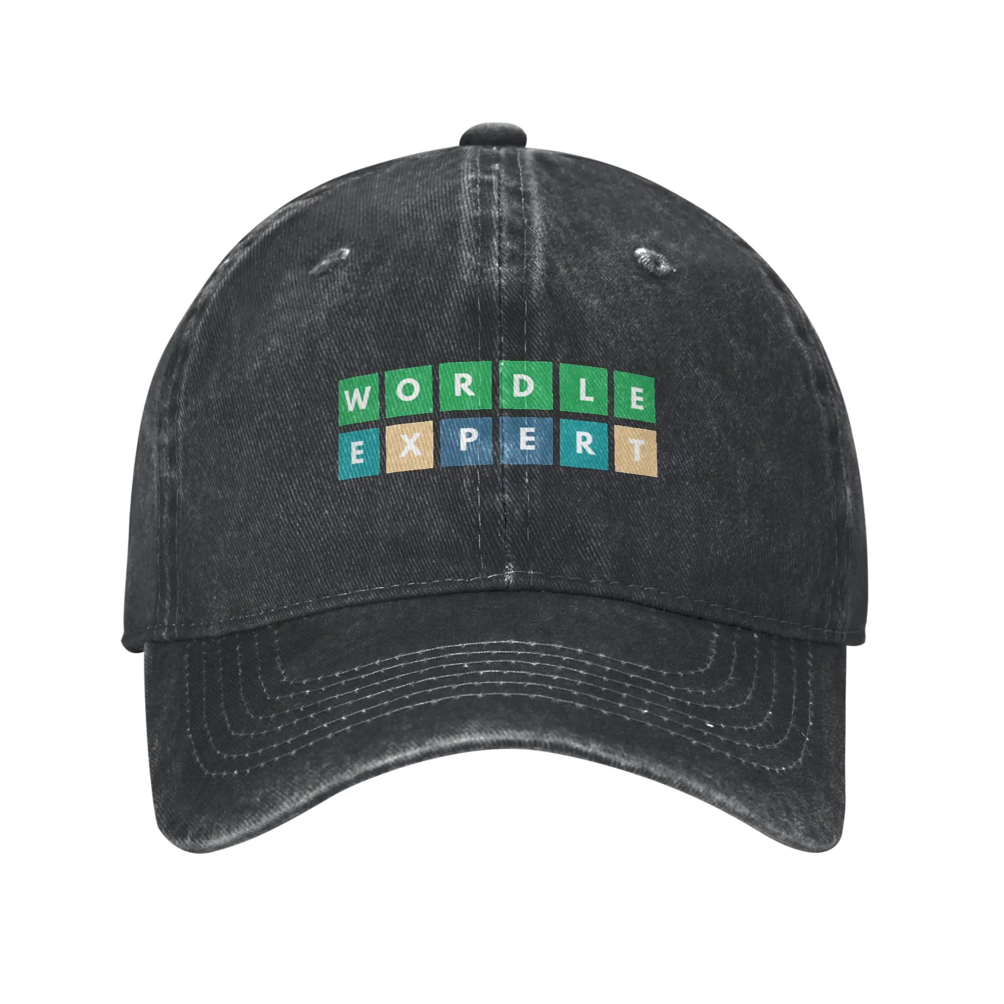 Fashion Wordle expert  Wordle champ and Wordle legend  baseball cap  Korean Casual Sun Visor Ladies