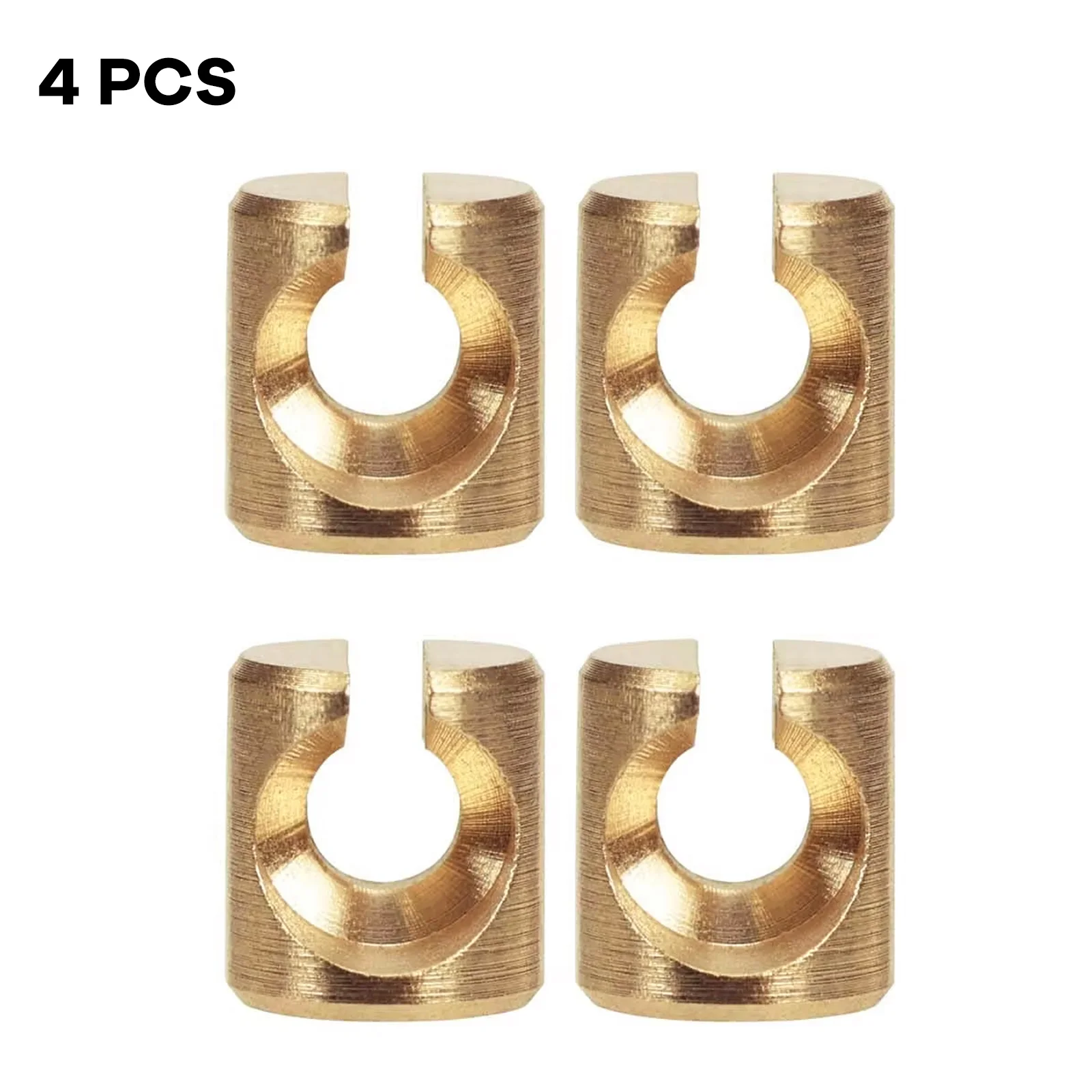Brass Throttle Idle Cable Control Ferrules for Harley Davidson