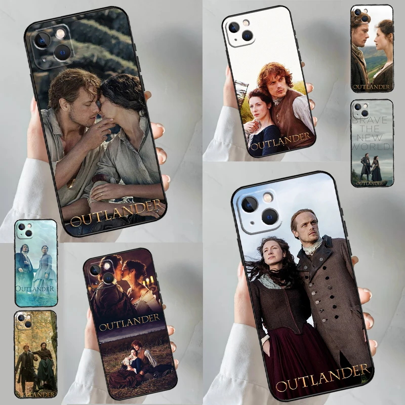 Outlander Jamie e Claire Per Huawei Nova 5T 9 10 SE 7i 8i 11i 12i Y60 Y61 Y70 Y72 Y73 Y90 Y91 P20 P40 P30 Lite Caso