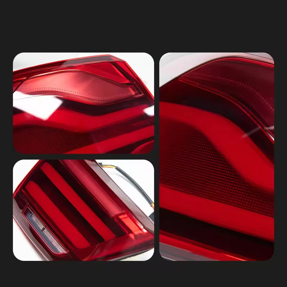 تصفيف السيارة أضواء خلفية لسيارات BMW F32 الذيل مصباح F82 425i 430i 435i 440i M4 LED DRL F36 Lci لمبة خلفية إشارة اكسسوارات السيارات