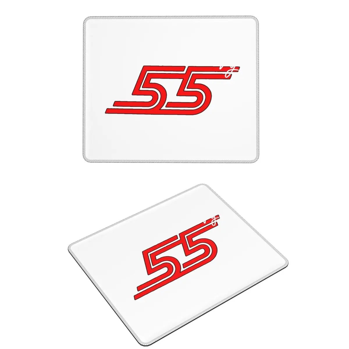 

Carlos Sainz Jr F1 Signature Graphic - темный коврик для мыши, компьютерная клавиатура, коврик для мыши, игровой коврик для ноутбука, офисные настольные коврики