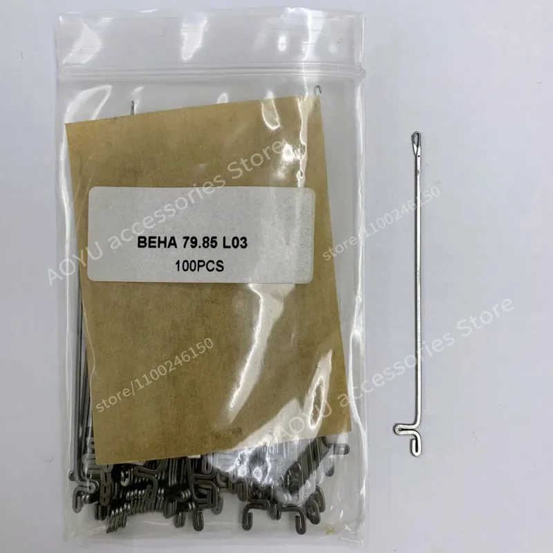 100 Pcs BEHA 79.119 L03 6-7G And BEHA 79.109 L01 8-8G And BEHA 79.85 L03 12-12G For Computerized Flat Knitting Machines