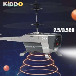 RC Helicopter 3.5CH 2.5CH Obstacle Avoidance Remote Control Helicopters USB RC Drone Plane Aircraft Toys for Boys Birthday Gifts