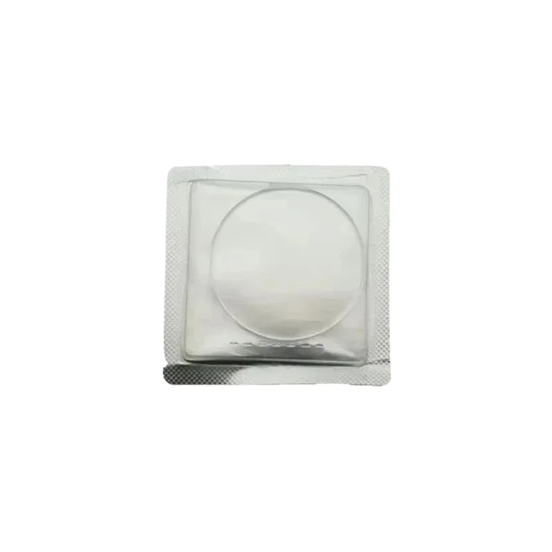 AR Coating Watch Sapphire Crystal Glass for TAG Heuer Domed Round 34.5*3.5*2.0mm