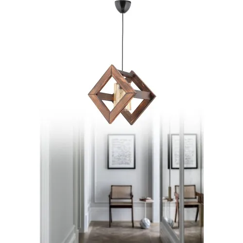 

Hmydesign Lunette Wood Design Chandelier Tumbled