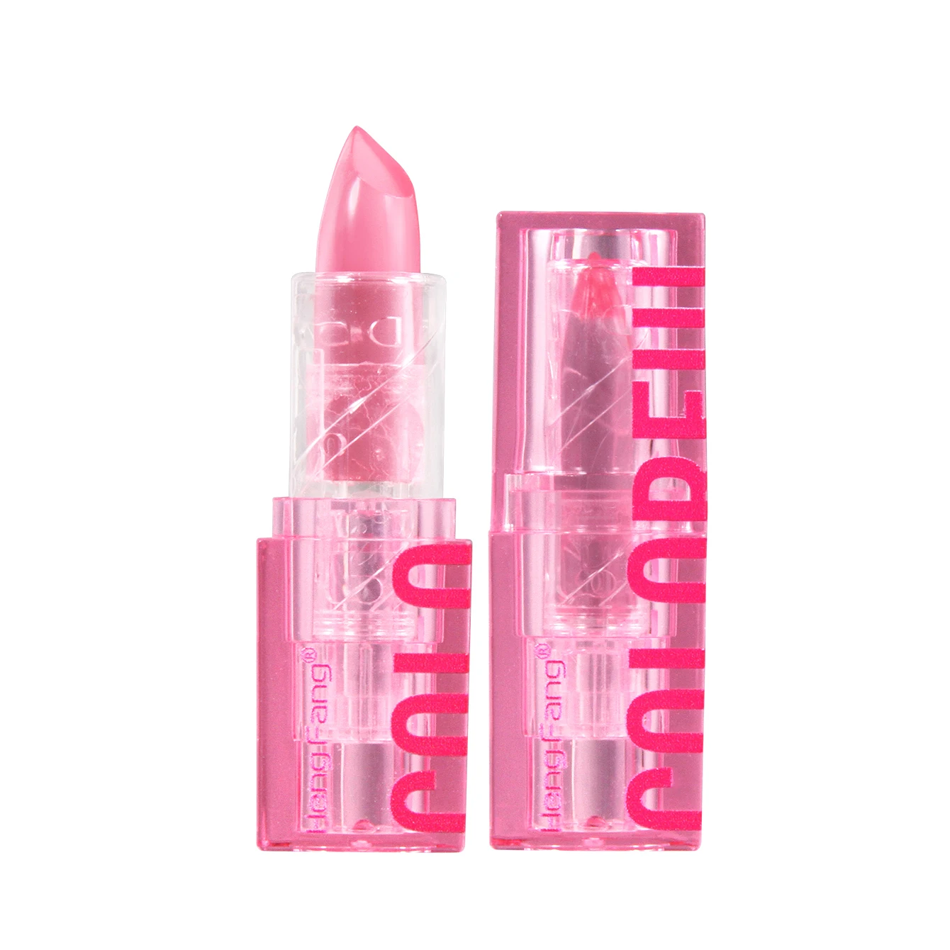 Shining Crystal Magic Color Lipstick Transparent Lip Balm Long Lasting Moisturizing Nourishing Lip Care Natural Jelly Lip Stick