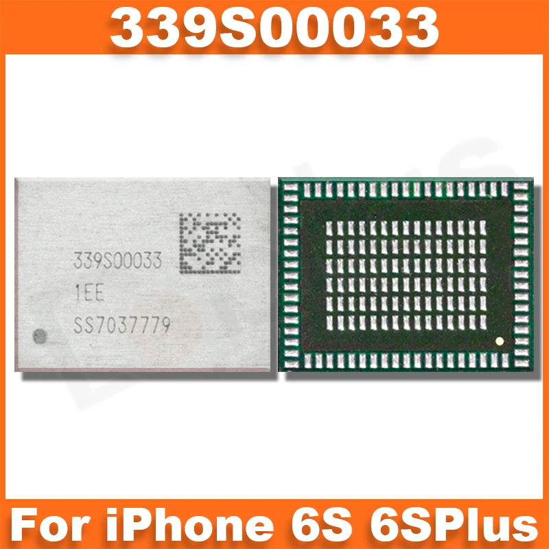 1Pcs/Lot 339S00033 339S00043 U5200 WIFI IC For IPhone 6S 6SPlus WLAN WIFI Module Bluetooth IC Chip WiFi IC Chip Chipset