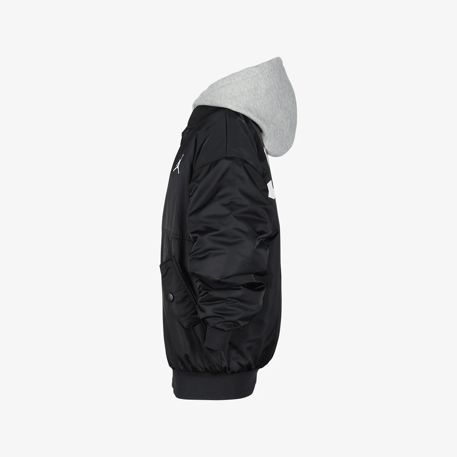 Nike genuine JORDAN men's spliced loose and warm casual jacket HQ7221-010