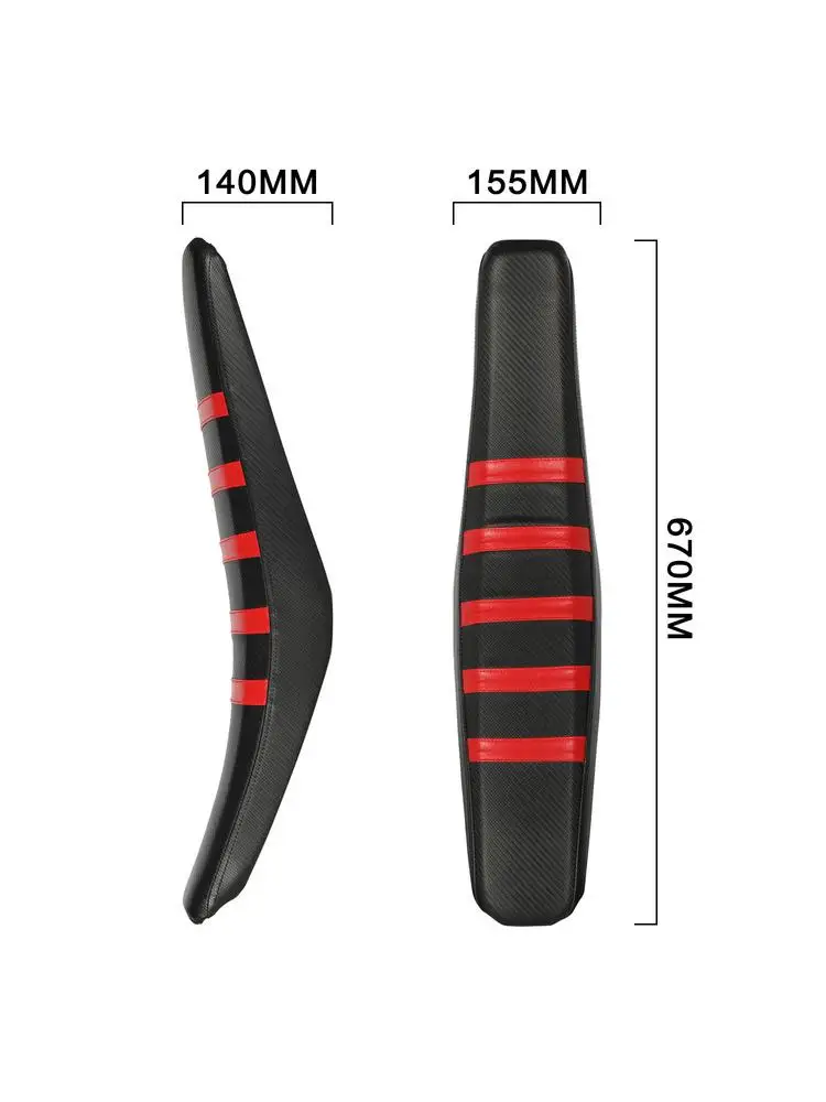 AliExpress JFGRACING Motorcycles Accessories Seat Cover Non-slip Seat Cushion Design PVC Durable For Talaria Sting X3 Off Road Dirt Pit Electric Bike