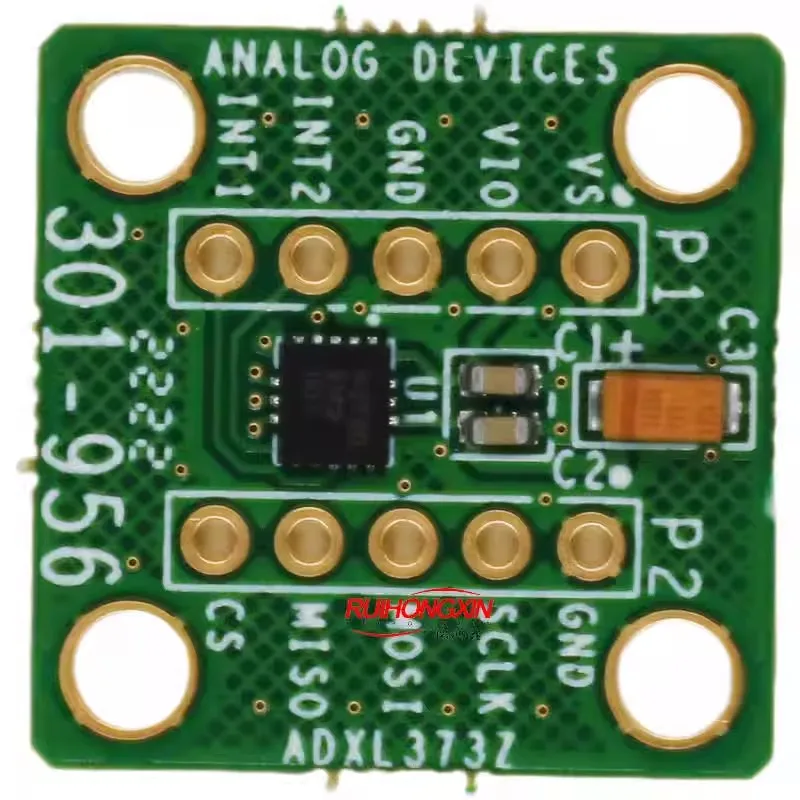 

ADI EVAL-ADXL373Z Micro-power, three-axis, digital output micro-electromechanical system accelerometer