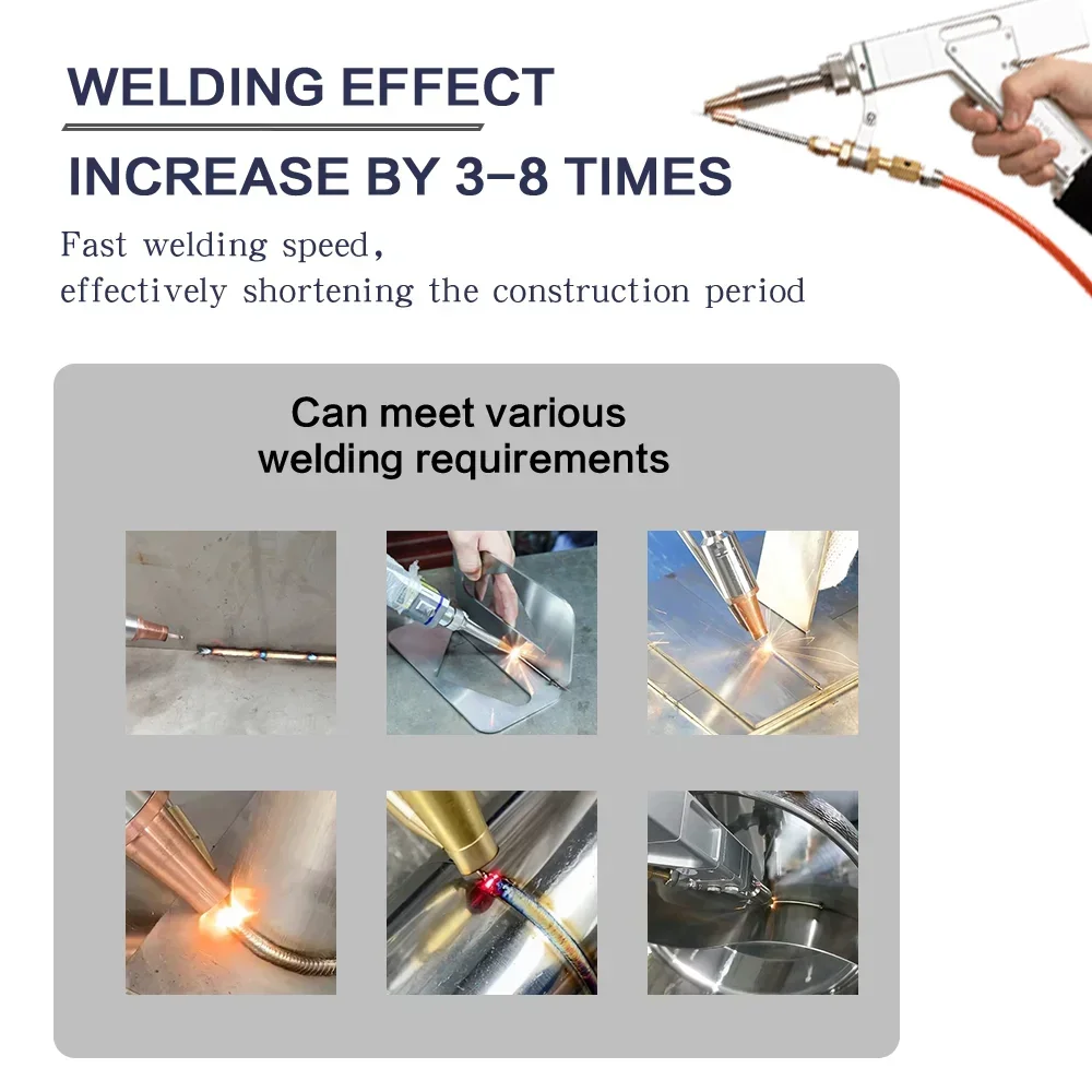Handheld Mini Portable Laser Welder Machine BWT IPG for Precision Welding Compact Size Professional Tool