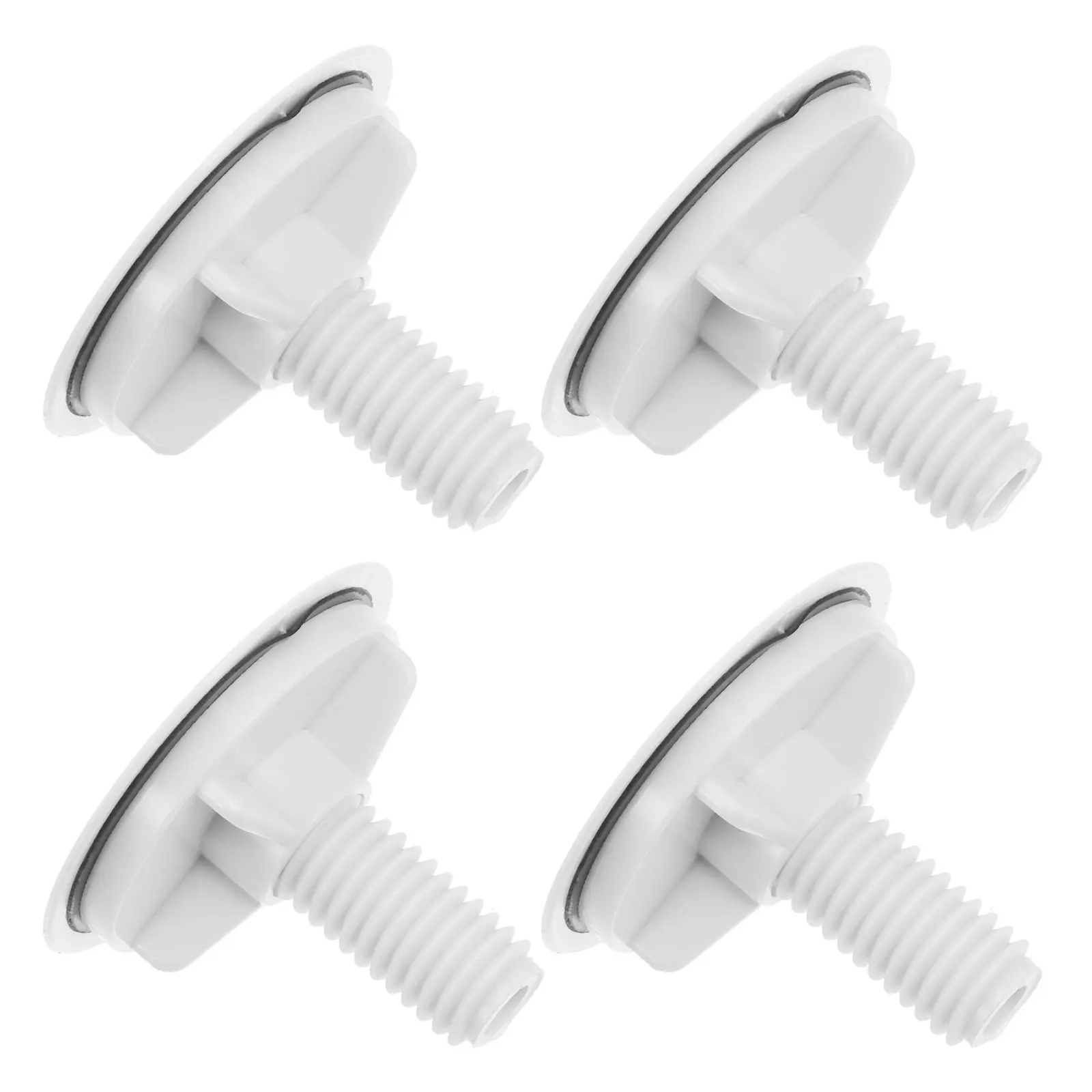 

4pcs Sink Hole Cover Sealing Caps Removable Strainer Decorative Faucet Plug Kitchen Tap Covers Granite Blank Metal Plugs Wash