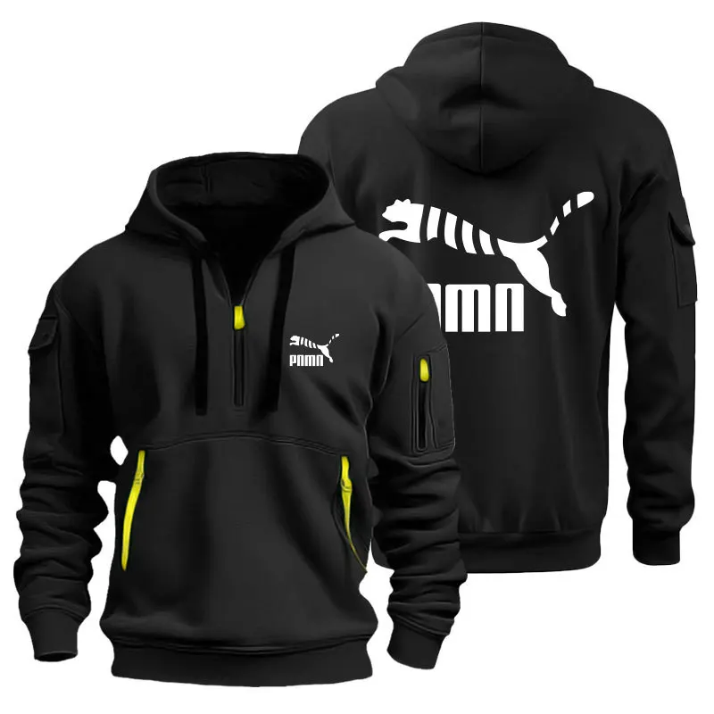 Mens Hoodie Zip Up Hoodie Sweatshirt กราฟิกกระเป๋าซิป Polka Pot พิมพ์กีฬากลางแจ้ง Casual Daily Hoodies Slim เสื้อ