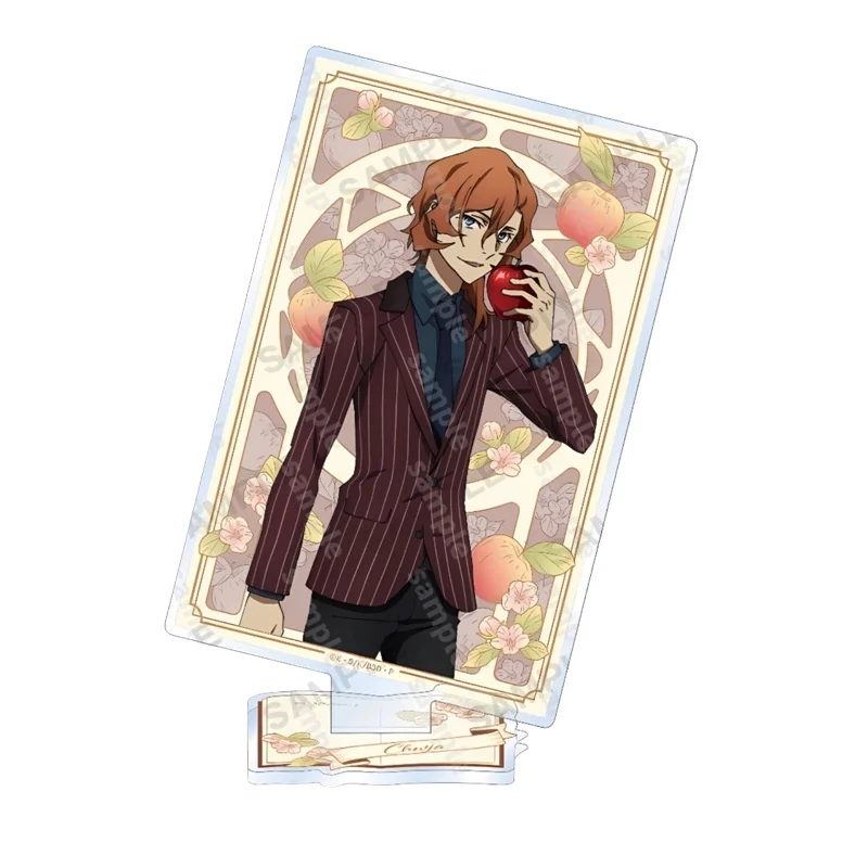 Bungo Stray Dogs Dead Apple Acrylic Stand Bushiroad Anime Peripherals High Quality Desktop Display Ornaments Fan Gift Girl Toy