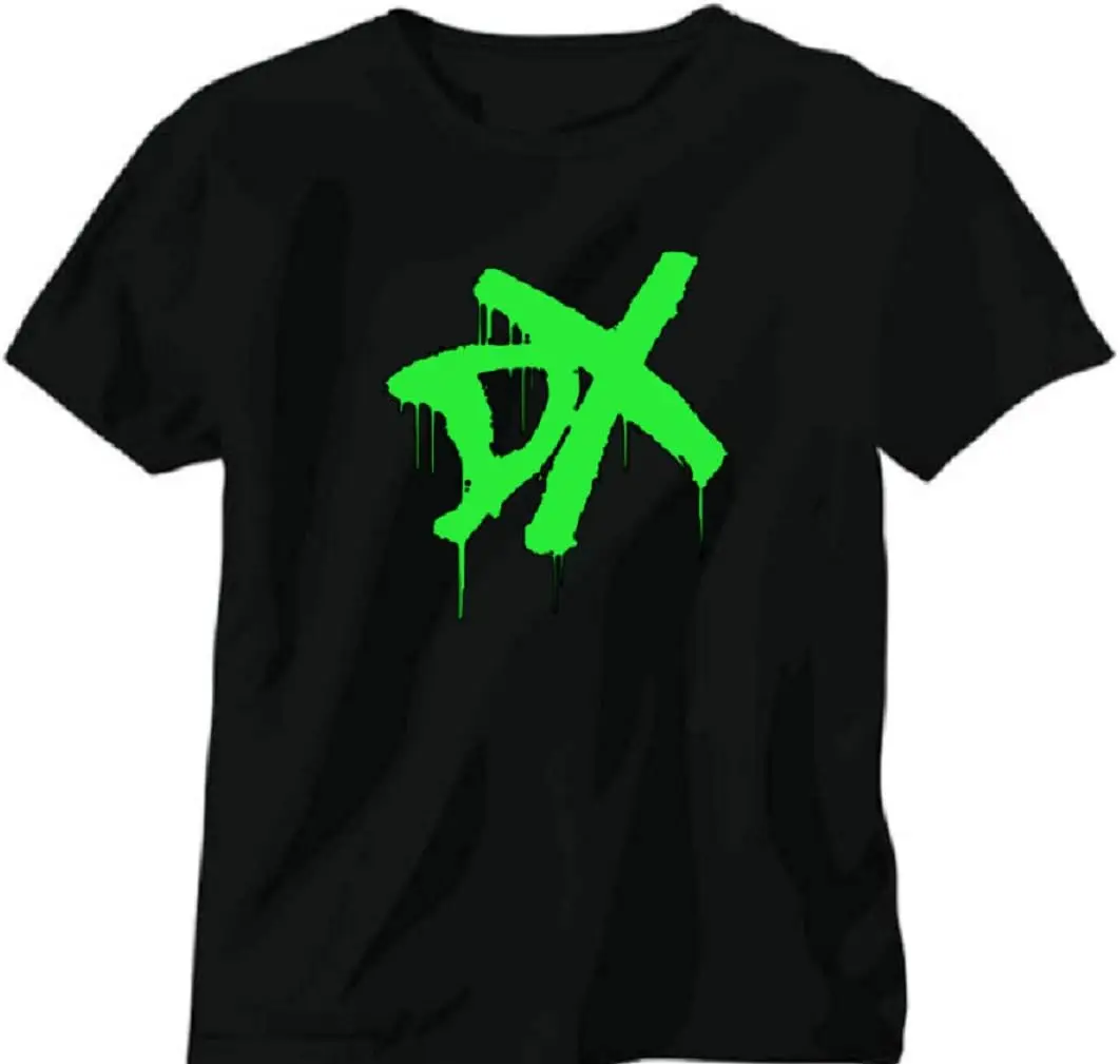 Circle Store D-Generation X DX Wrestling Unisex Short Sleeve T-Shirt Adult