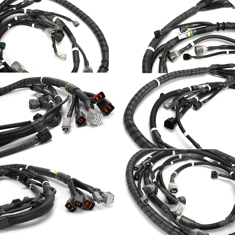 4943176 P4943176 QSL9 QSC8.3 6D107 ECM Harness 6D107 Engine Wire Harness