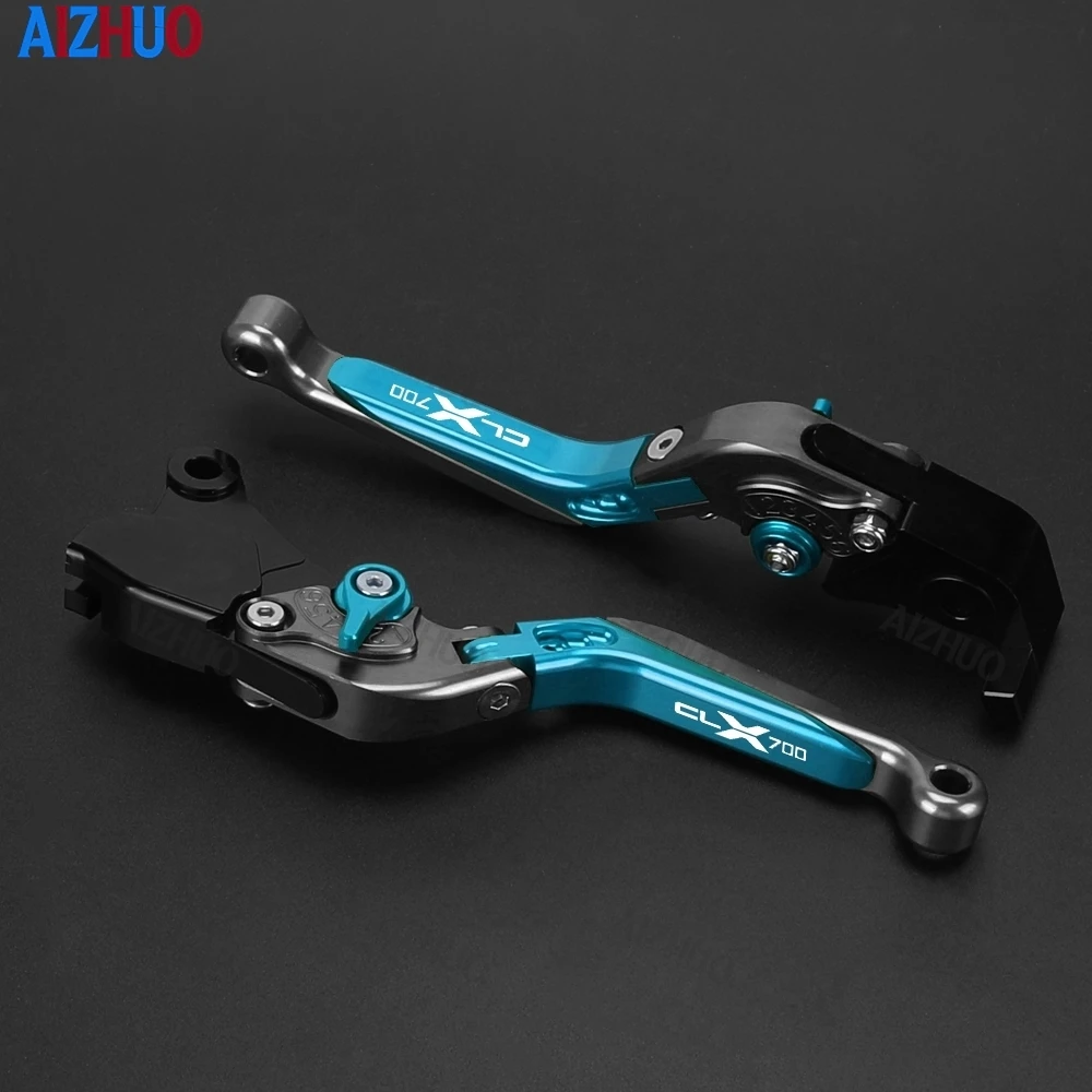 

For CFMOTO CF MOTO CLX-700 Heritage CLX 700 CL-X 700 Adventure 2022-2025 Motorcycle Brake Clutch Levers Handle Bar End Grips Cap