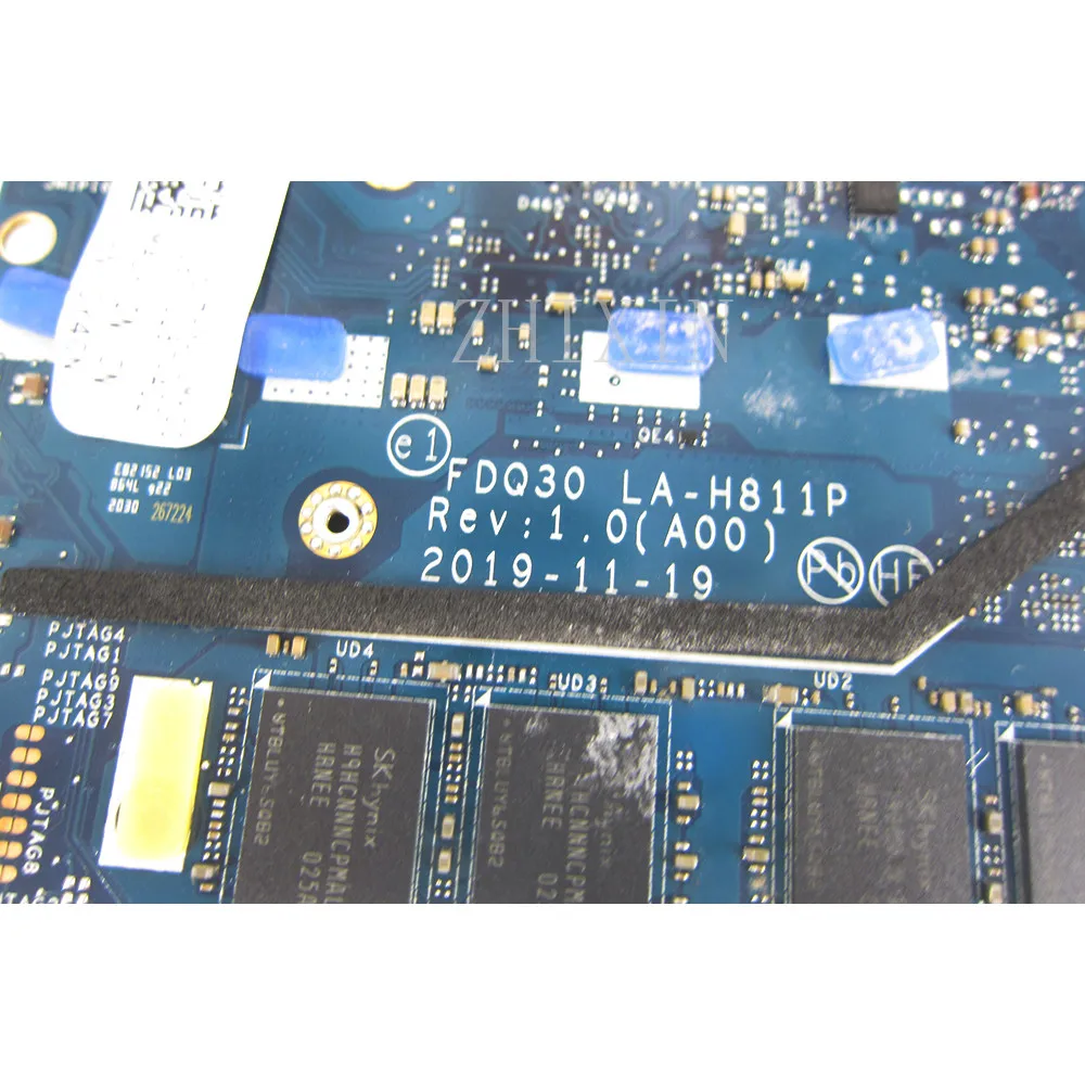 Imagem -02 - Placa-mãe para Dell Xps 13 9300 com Cpu I71065g7 16g Ram Teste Completo Cn0y4gnj 0y4gnj Y4gnj La-h811p