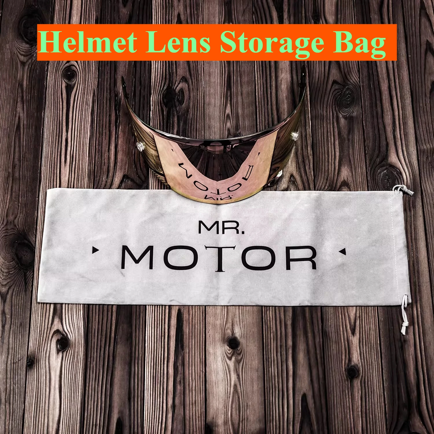 

Мотоциклетный шлем, полный объектив для шлема, запасная сумка с защитой от царапин, защитная сумка для объектива, аксессуары для шлема