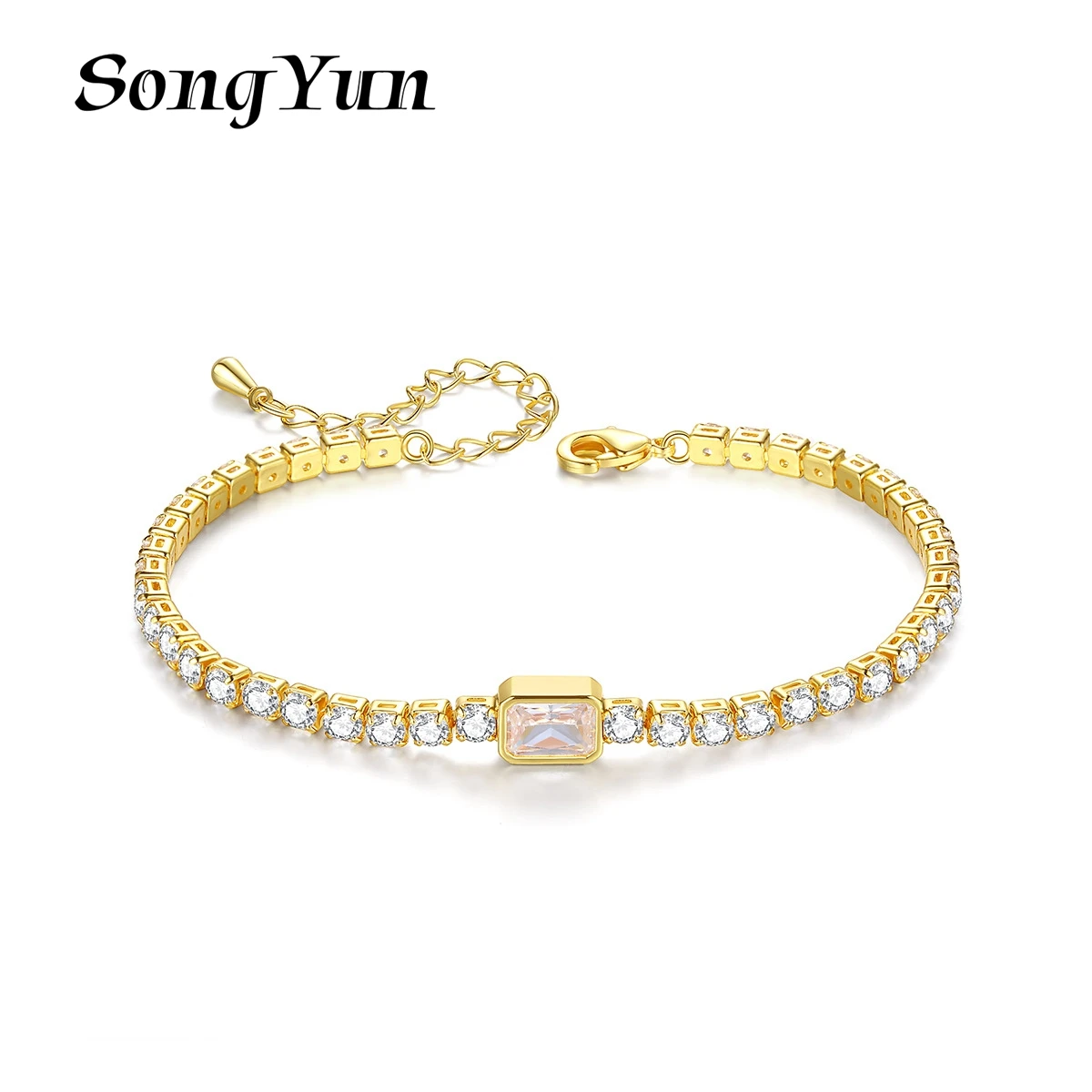 

SongYun Jewelry MHT Quality Brass Bracelet Bangle Charm CZ 7A Zircon Girlfriend Gift Best Friend Gift Women Bracelets Jewelry