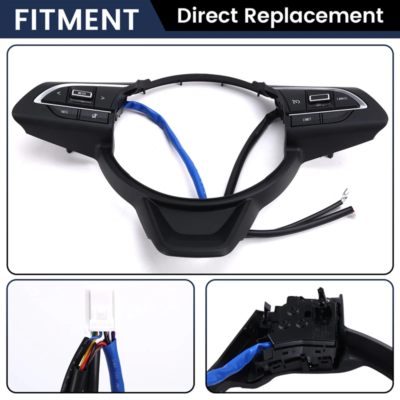 

Rare Car Multi-Functional Steering Wheel Cruise Control Buttons Music Volume Buttons For Suzuki Jiminy Swifts NT-P2262020