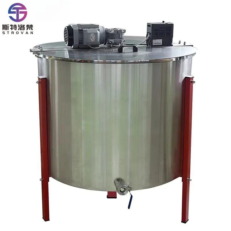 Electrical Honey Extractor 24 Frames Commercial Honey Extractor Machine
