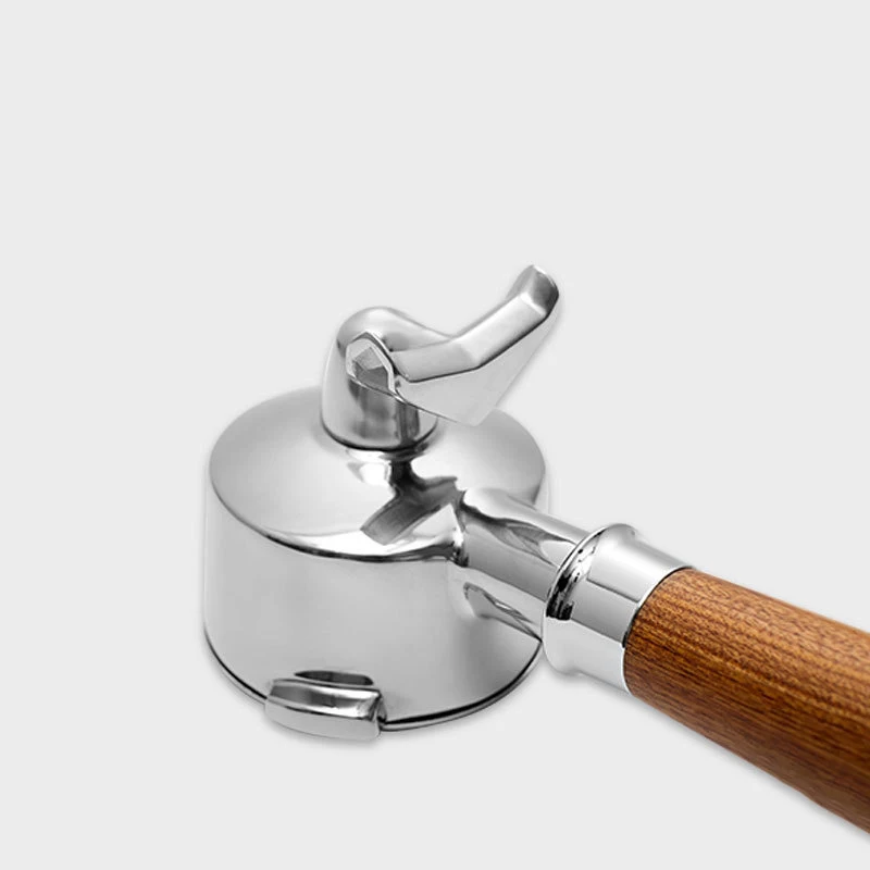 54 مللي متر الفولاذ المقاوم للصدأ القهوة Portafilter مرشح صنبور مزدوج مع 2 كوب سلة ل Breville حكيم 870/875/878/880 أداة تصفية