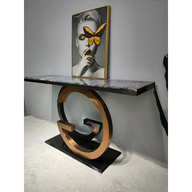 //Luxury Console Table With Ma - огляд і ціна Home Gym Luxury Design