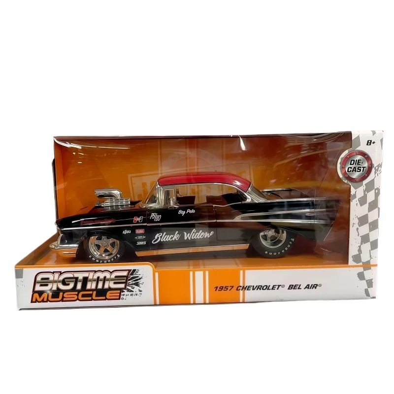 jada1-24-rare-black-chevrolet-bell-el-alloy-car-model-ornament-collection-gift