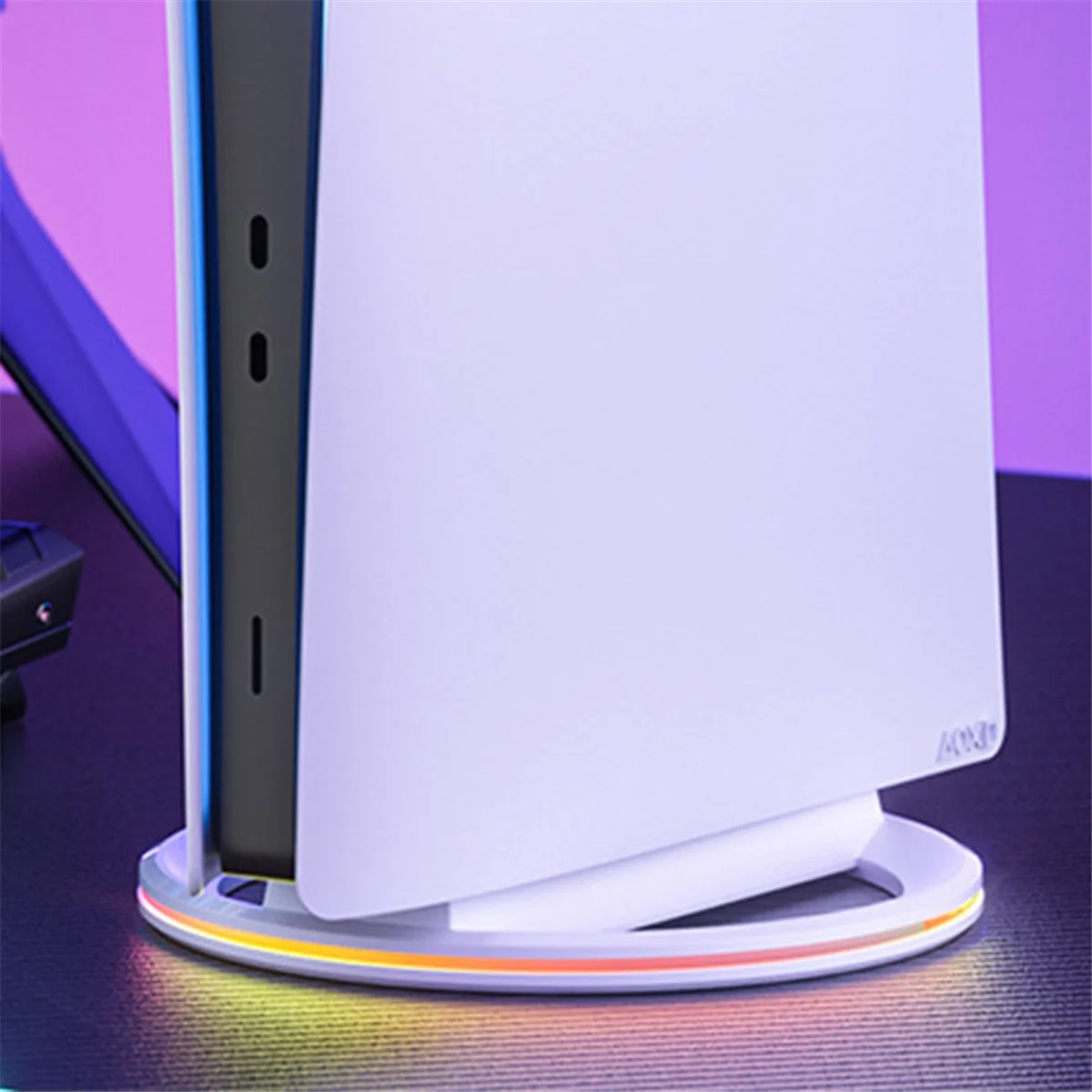 

N34R_Vertical Stand for PS5 Slim Console Disc And Digital Edition Holder