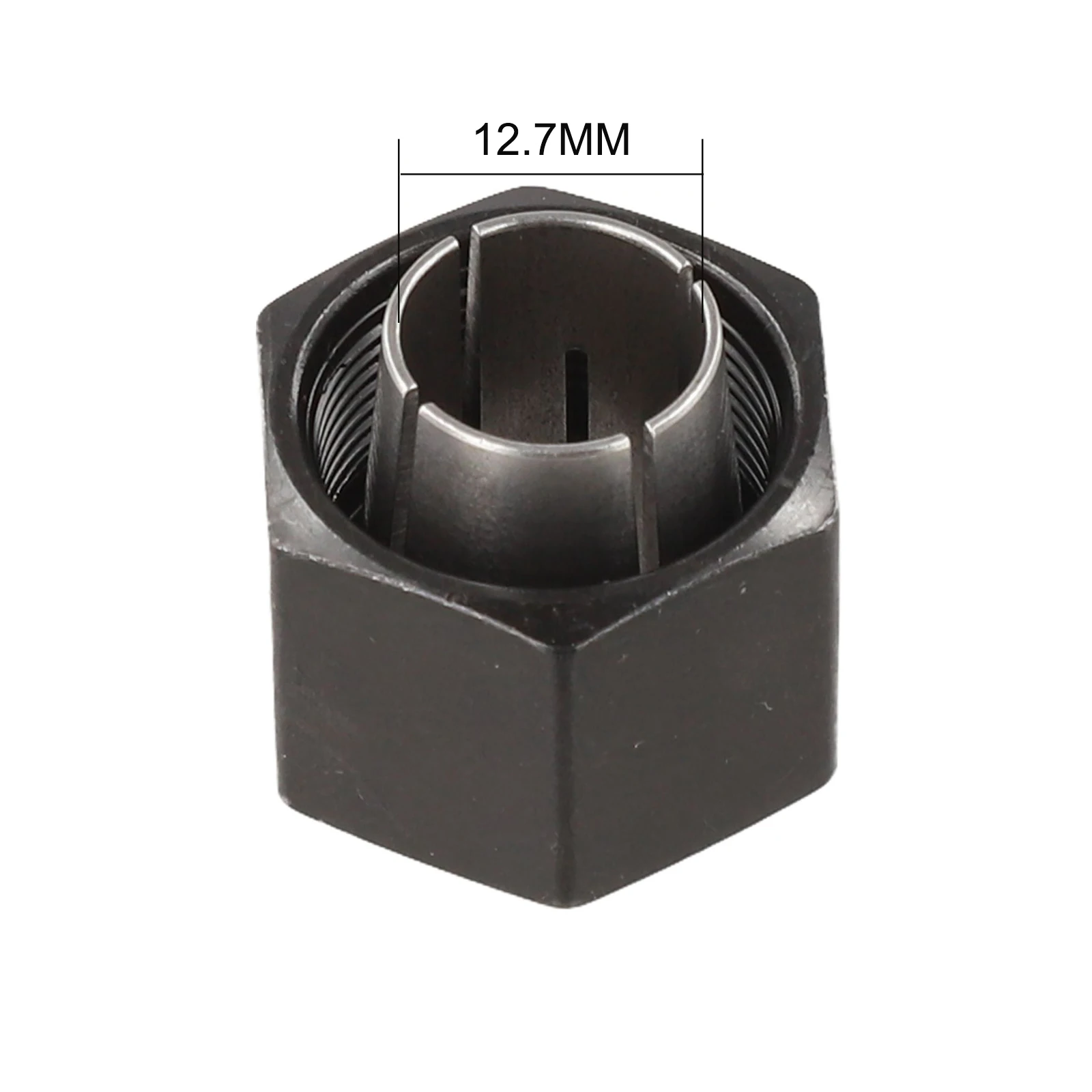 DW616M Balck Brand New Router Collet Router DW618 DW6212 DW621K 12.7mm 12mm 1617 1618 Practical Universial 1613